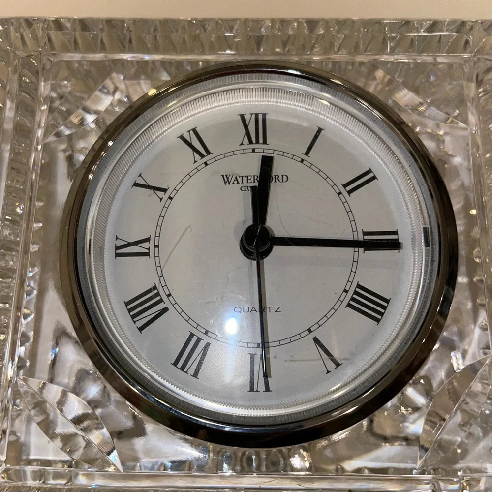 Vintage Waterford Crystal Clock